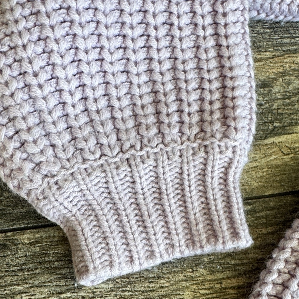 Women's Lavender Sweater - Picture 10 of 12